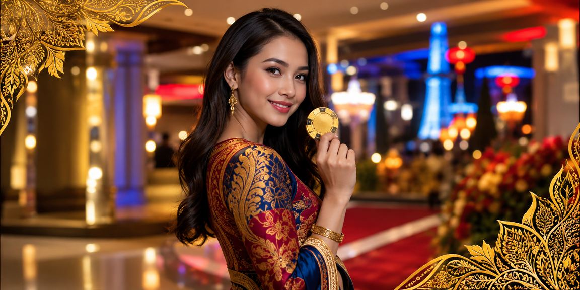 Pertaruhan di Genting Highlands dengan gaya batik Malaysia di 474