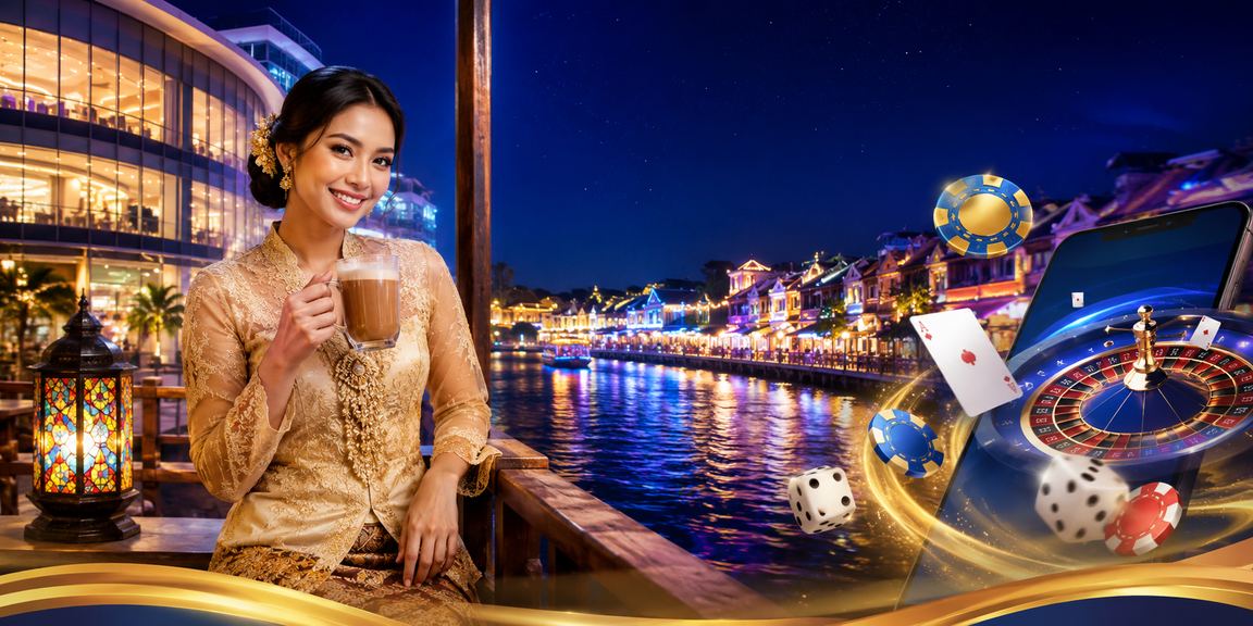 Pengalaman taruhan mudah alih di Melaka dengan pakaian kebaya Malaysia