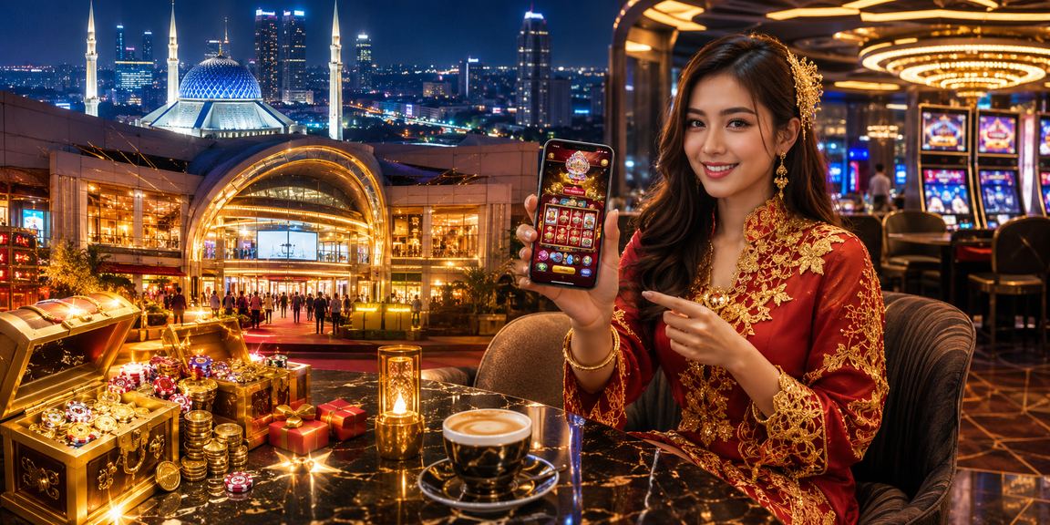 Pengalaman kasino mudah alih di Selangor bersama 474